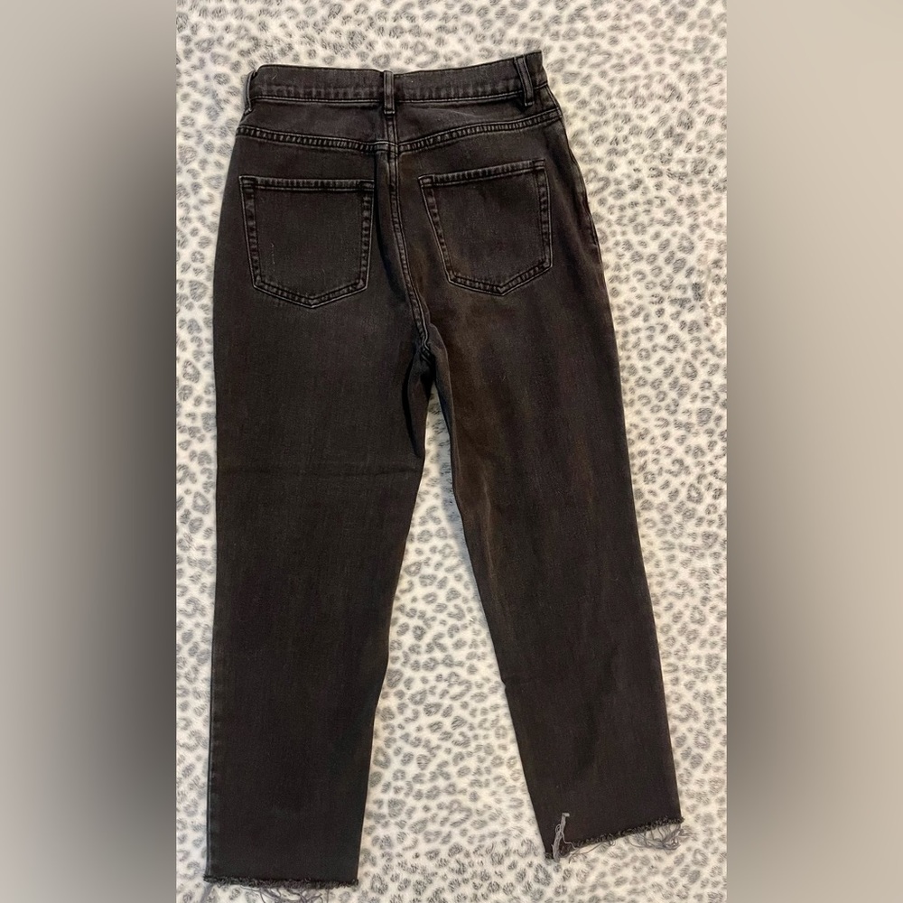 PacSun High Rise Button Jeans Size : 26 Length: 25